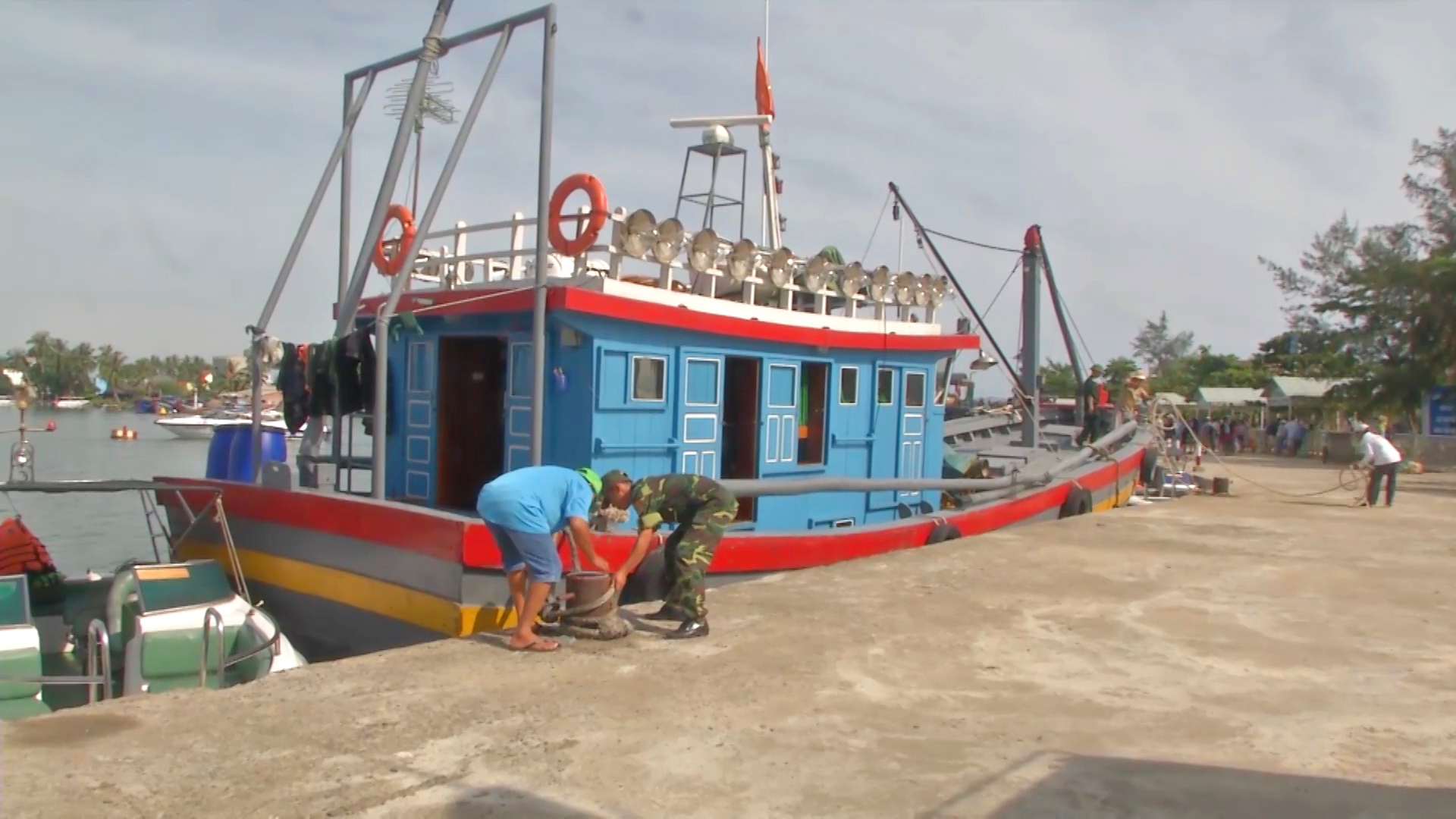 Bộ đội Biên phòng tỉnh Quảng Nam triển khai công tác phòng, chống bão số 9